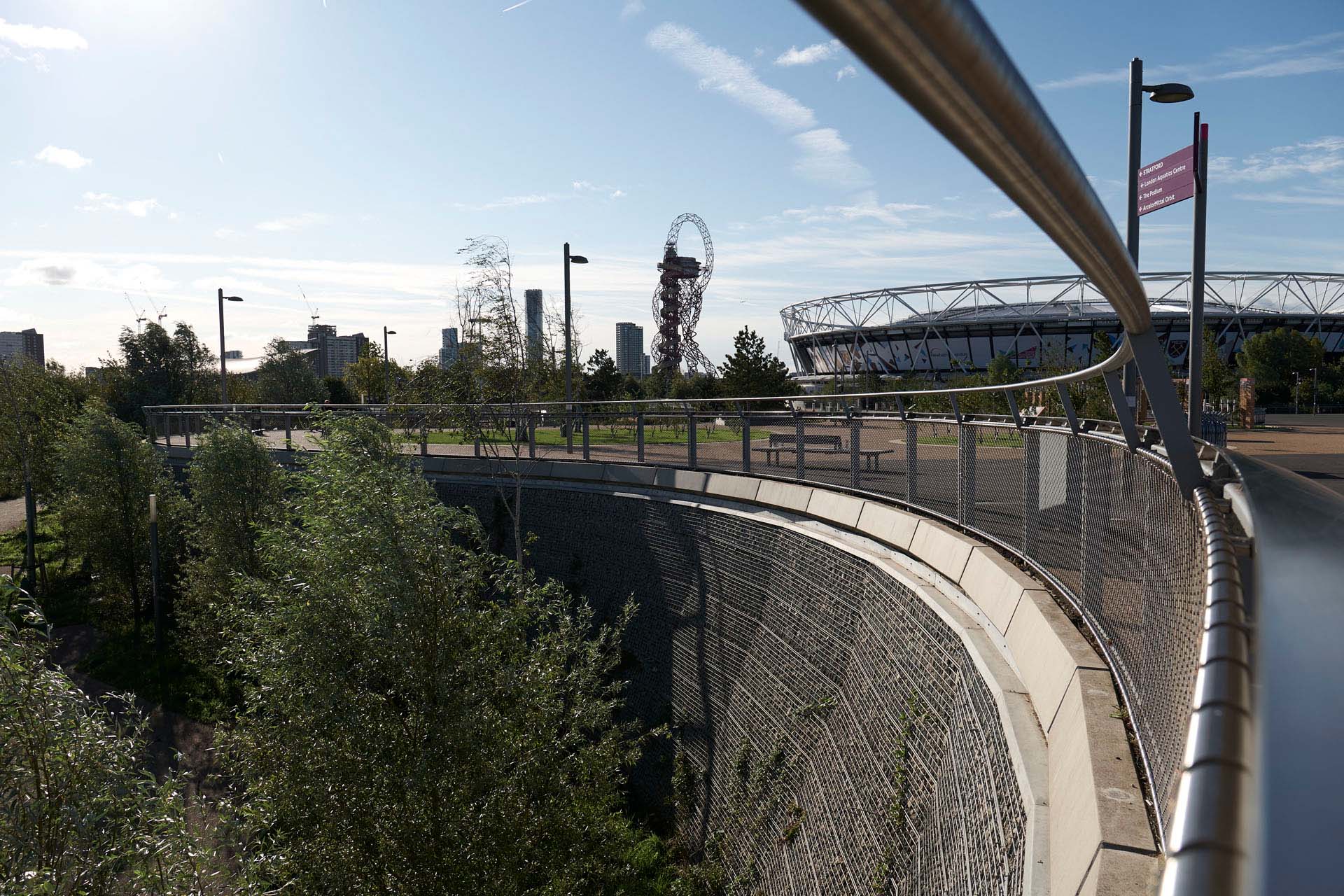 Jakob Rope Systems Webnet Frames Olympic Park London 2012